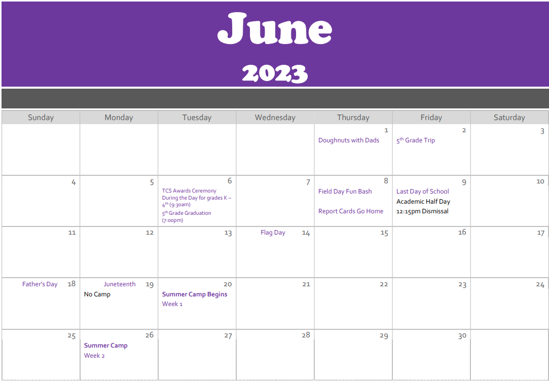 June 2023