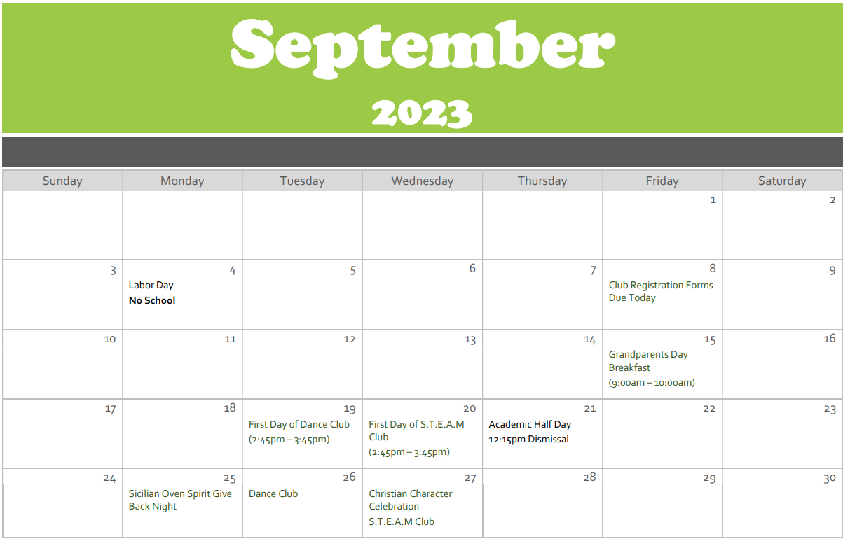 september 2023 calendar