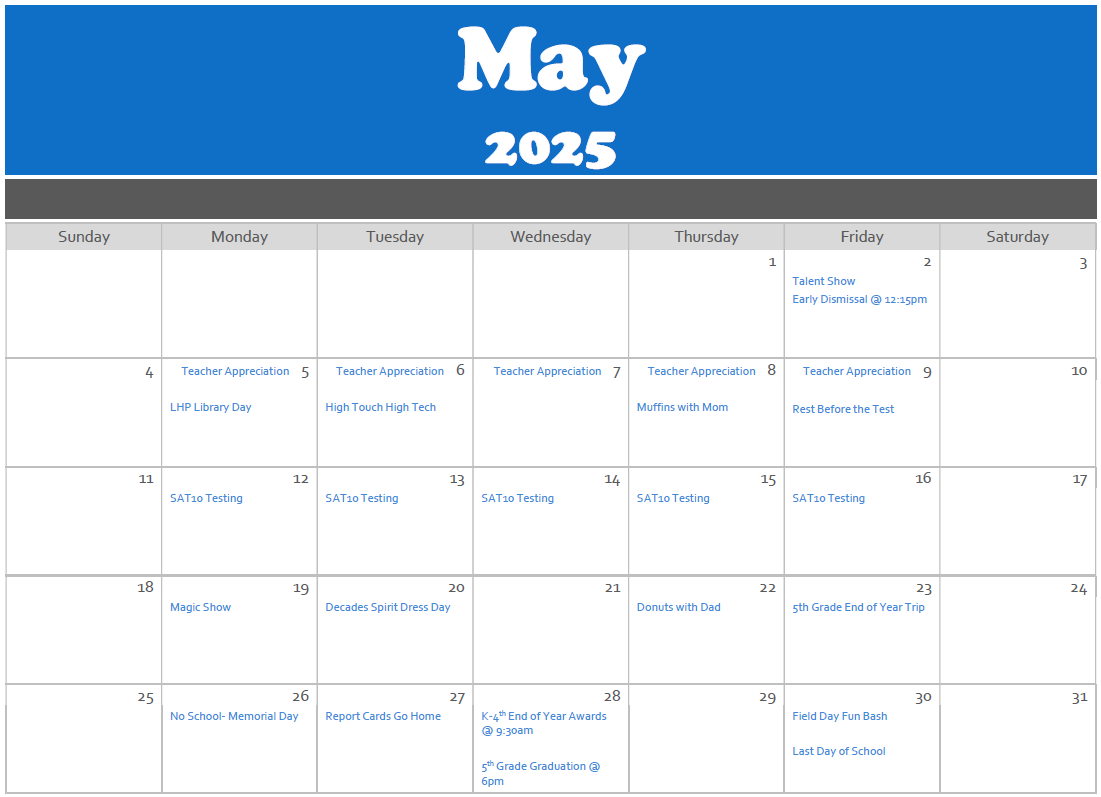 May 2025